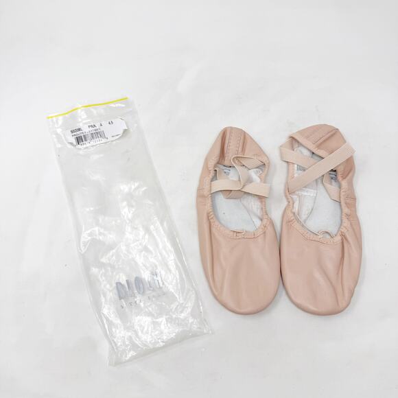 [Bloch] Ballerina Pink Leather Prolite 2 Ballet Shoes NWT Dance Size 4.5A US 6.5 - Picture 2 of 9